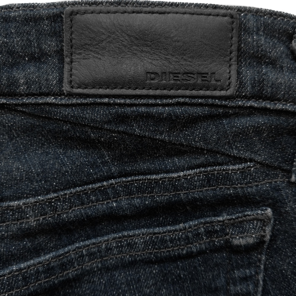 DIESEL Jeans RK881 Indigo Getlegg Slim Skinny 27 - Picture 6 of 8